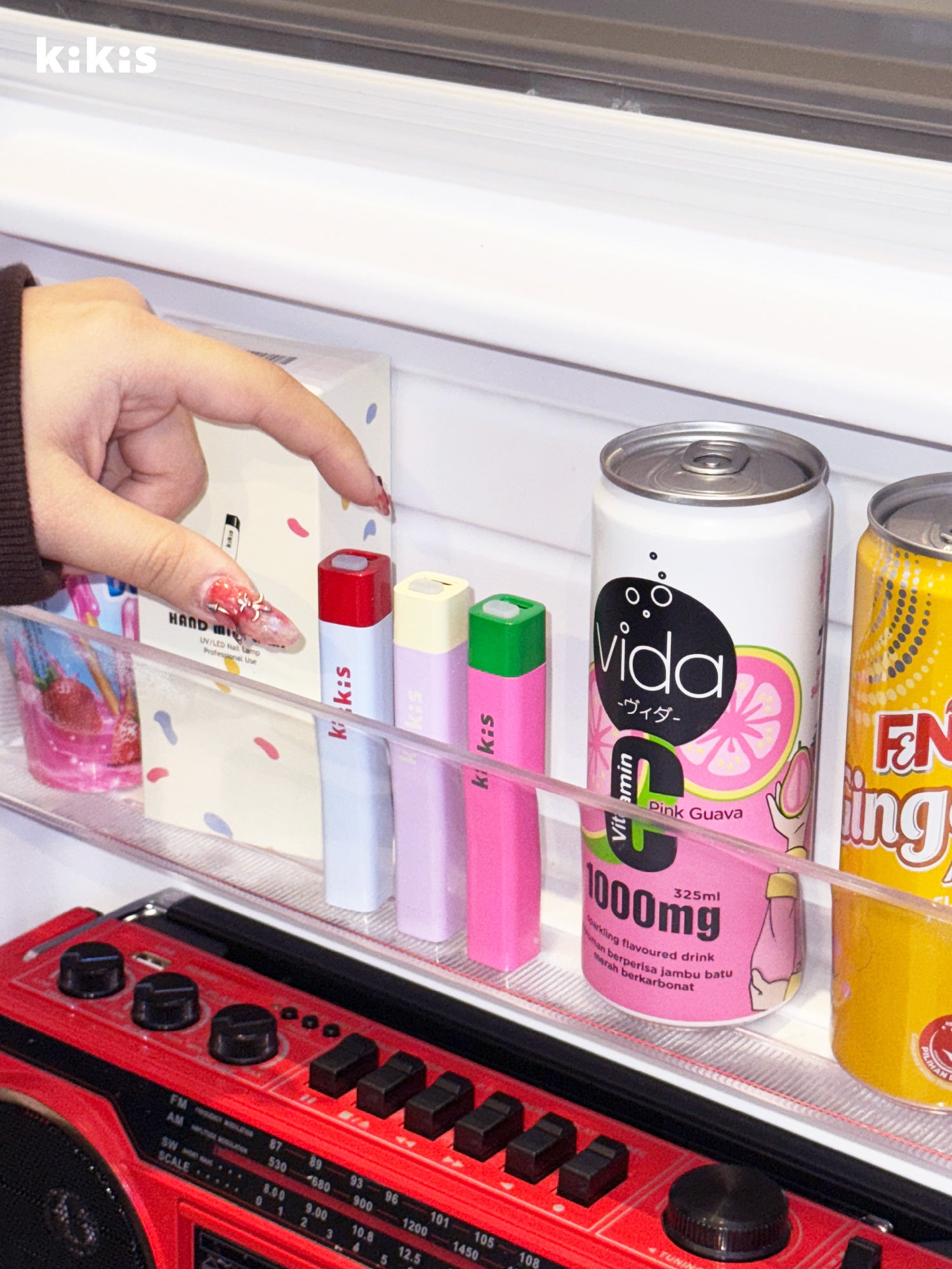 Topclou Nailhaus KIKIS Hand Mini Lamp