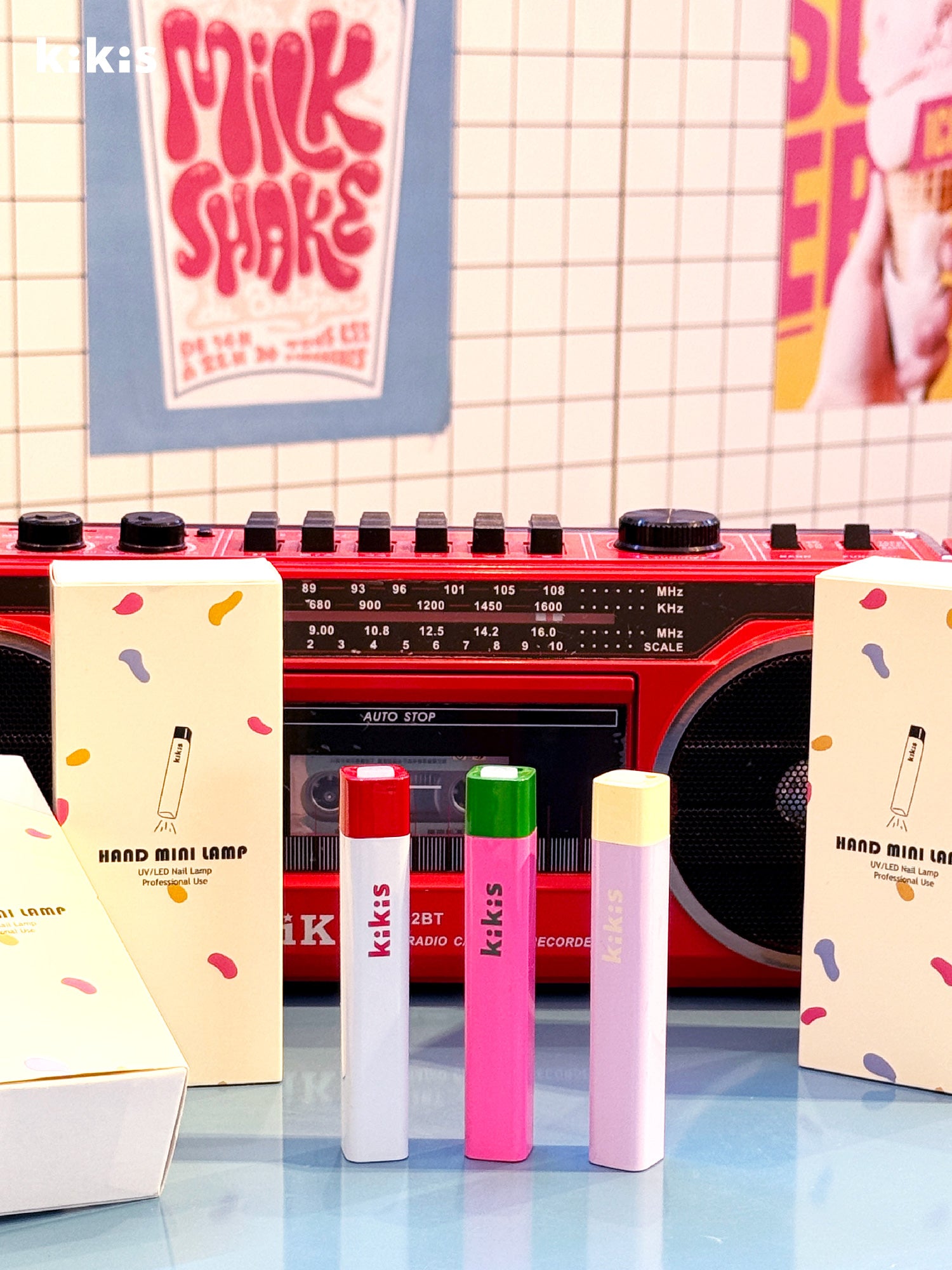 Topclou Nailhaus KIKIS Hand Mini Lamp