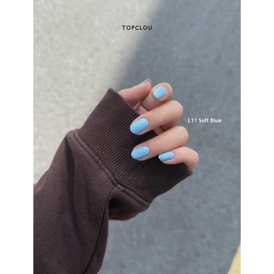 Topclou Nailhaus TOPCLOU L11 Soft Blue