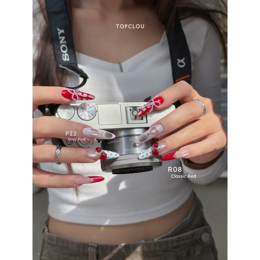 Topclou Nailhaus TOPCLOU R08 Classic Red