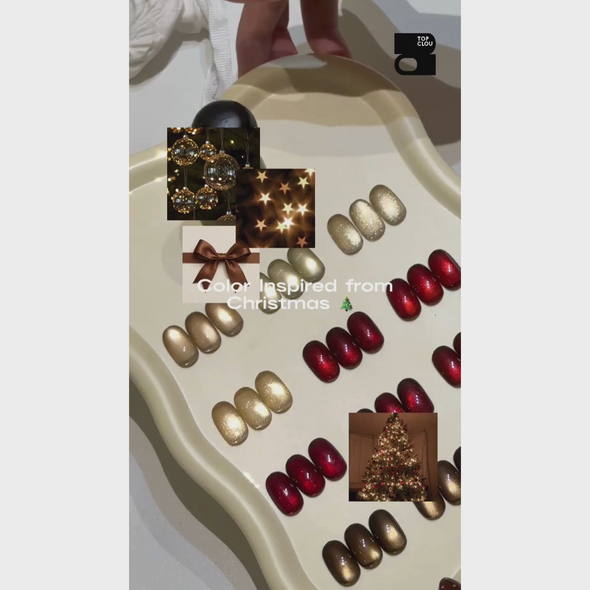 TOPCLOU Feline Whisper Cat Eye collection