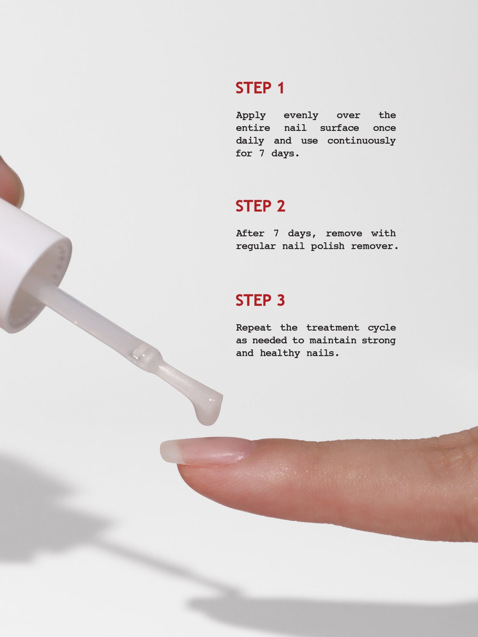 Topclou Nailhaus TOPCLOU Keratin Nail Treatment